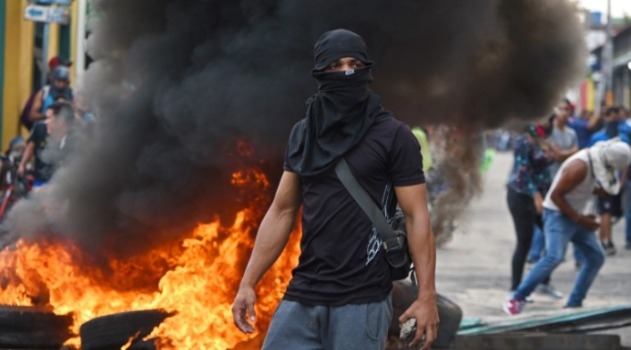 Protestas en Ureña, Venezuela