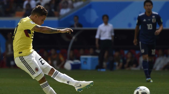Juan Fernando Quintero - goles inolvidables