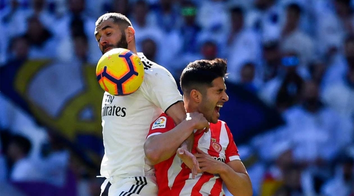 Real Madrid quedó estacionado con 47 puntos en la tabla de la liga española.