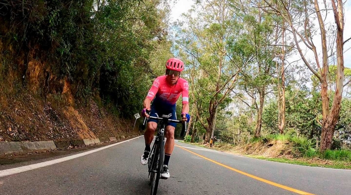 Rigoberto Urán, primer líder del Tour Colombia 2.1 Rigoberto Urán, primer líder del Tour Colombia 2.1
