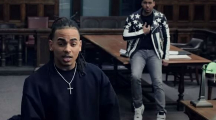 Ozuna y Romeo Santos