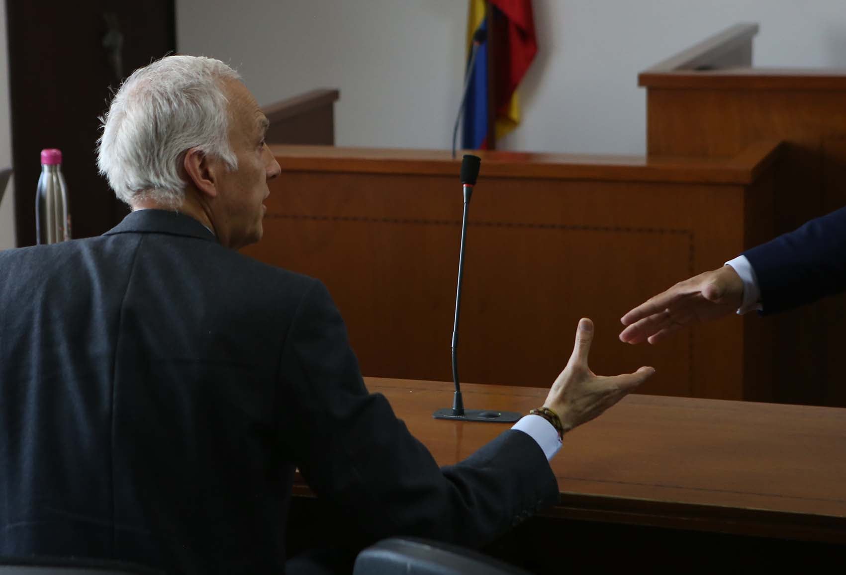 Samuel Moreno Rojas fue hallado responsable de exigir millonarios sobornos a cambio de entregar directamente contratos viales y de infraestructura en la capital de la República.