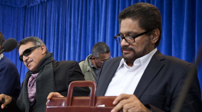 Jesús Santrich e Iván Márquez Jesús Santrich e Iván Márquez