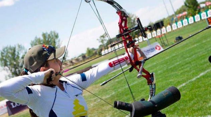 Sara López, arquera colombiana