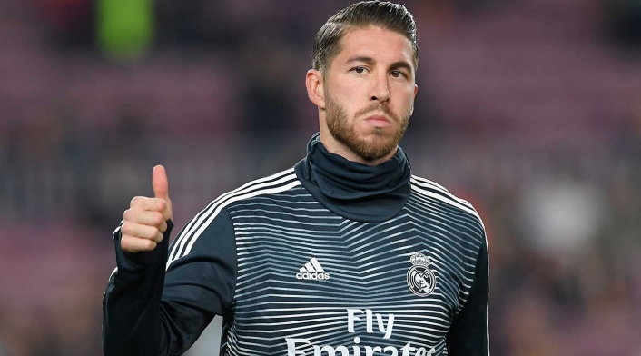 Sergio Ramos, capitán del Real Madrid