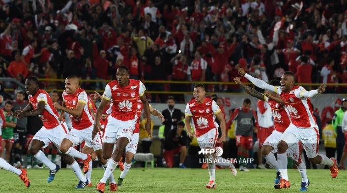 Santa Fe campeón de la Copa Sudamericana 2015