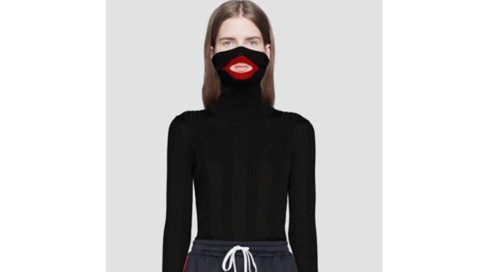 Suéter considerado racista de la compañía Gucci