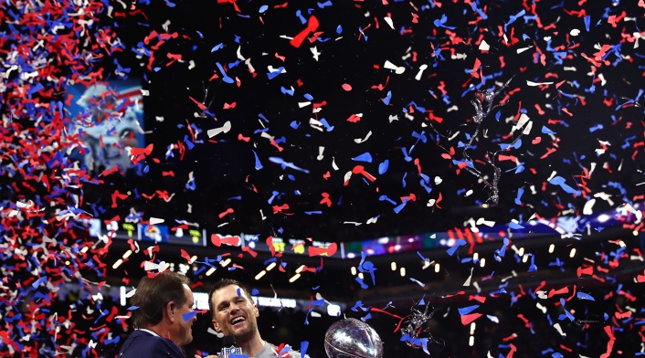 Tom Brady, máximo referente de los New England Tom Brady, máximo referente de los New England