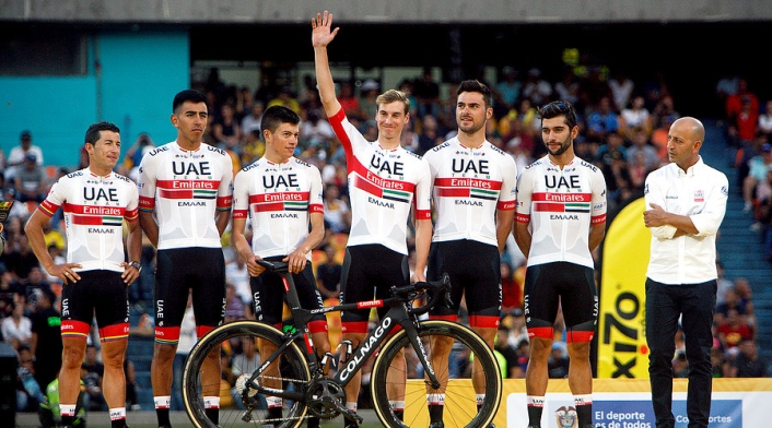 Presentación del Tour Colombia 2.1 2019