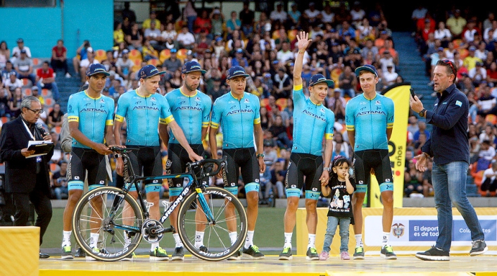 Presentación del Tour Colombia 2.1 2019