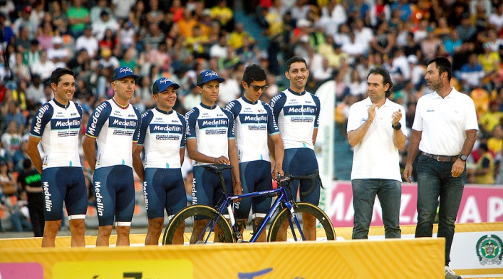 Presentación del Tour Colombia 2.1 2019