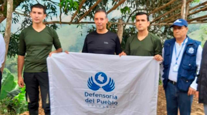 Tripulación secuestrada de helicóptero derribado en el Catatumbo