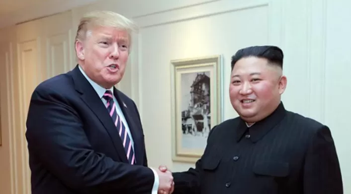 Donald Trump y Kim Jong Un Donald Trump y Kim Jong Un