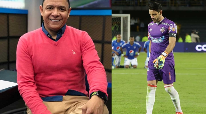 Valenciano, figura histórica del del Junior, cuestiona a Viera. Valenciano, máximo goleador del Junior, cuestiona a Viera