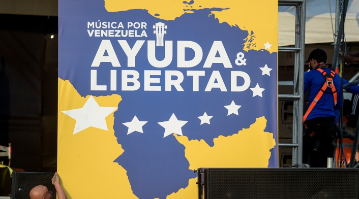 Concierto Venezuela Aid Live