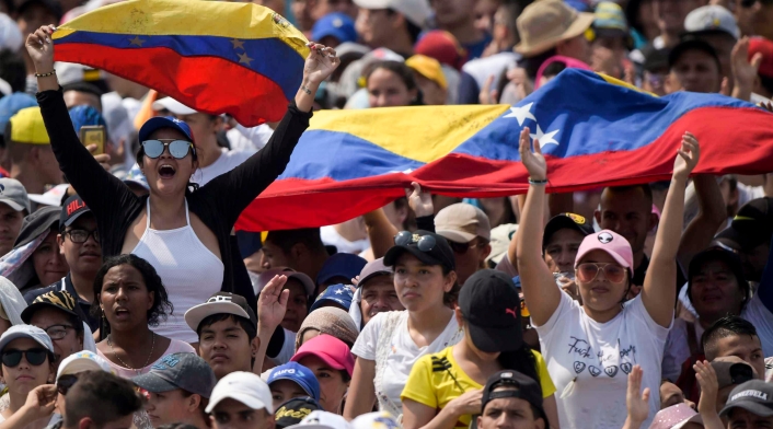 De los cerca de 4,5 millones de personas que huyeron de Venezuela, 1,4 millones están en Colombia.