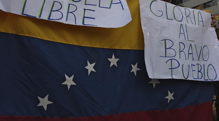 Crisis en Venezuela Crisis en Venezuela