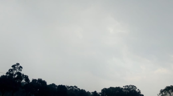 Fuertes lluvias en el Country Club de Bogotá