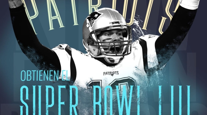 Patriots campeones