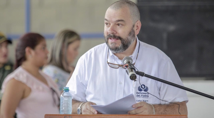 Carlos Negret, exdefensor del Pueblo.