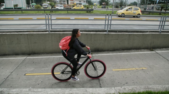 Día sin carro y sin moto se vivió en Bogotá, en febrero de 2019
