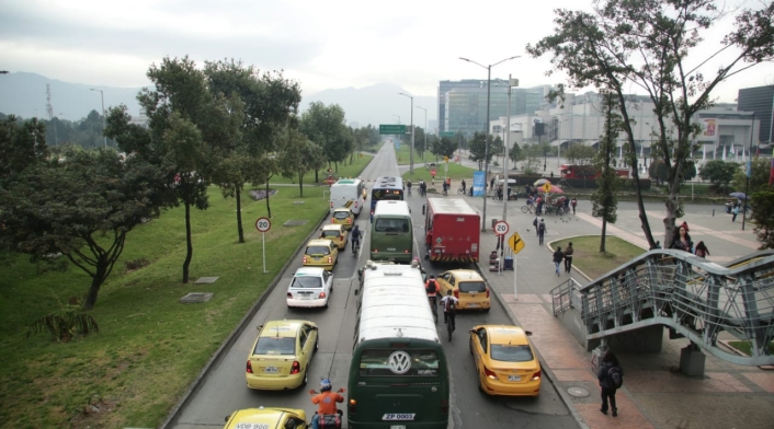 Nueva jornada del día sin carro y sin moto en Bogotá