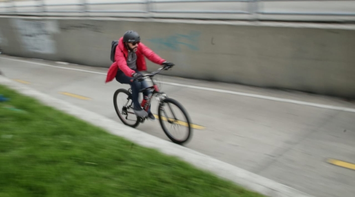 Se vive nueva jornada del día sin carro y sin moto en Bogotá. Jornada del día sin carro y sin moto en Bogotá