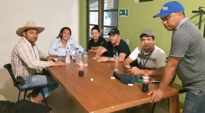 En Arauca se desarrolla consejo de seguridad con las autoridades civiles y militares tras el secuestro de funcionarios y posterior liberación