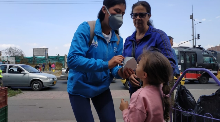 Uso de tapabocas