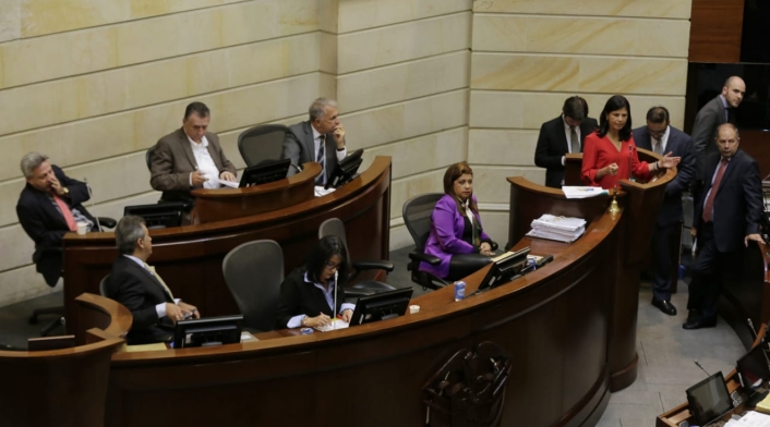 Comisiones económicas del Congreso en discusión del Plan de Desarrollo.