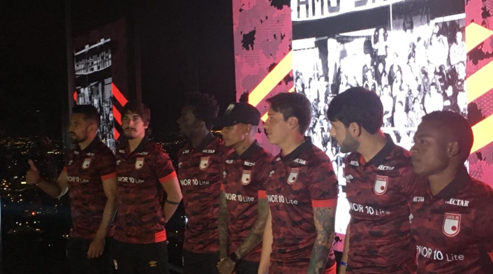 Camiseta Independiente Santa Fe 2019