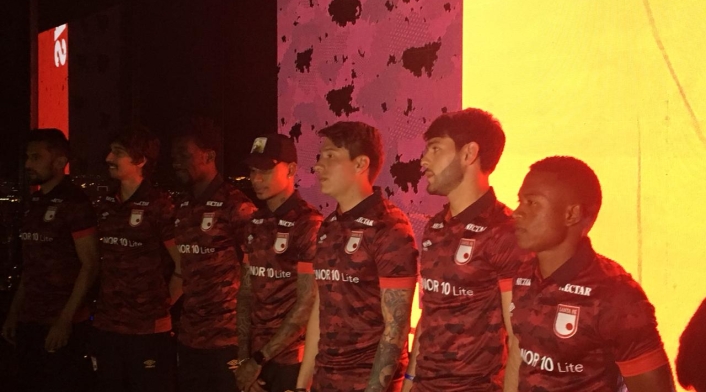 Camiseta Independiente Santa Fe 2019
