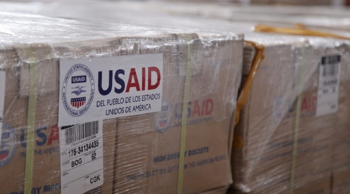 Ayuda humanitaria de Estados Unidos para Venezuela