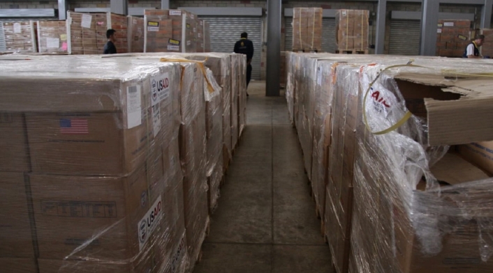 Ayuda humanitaria para Venezuela Ayuda humanitaria de Estados Unidos para Venezuela