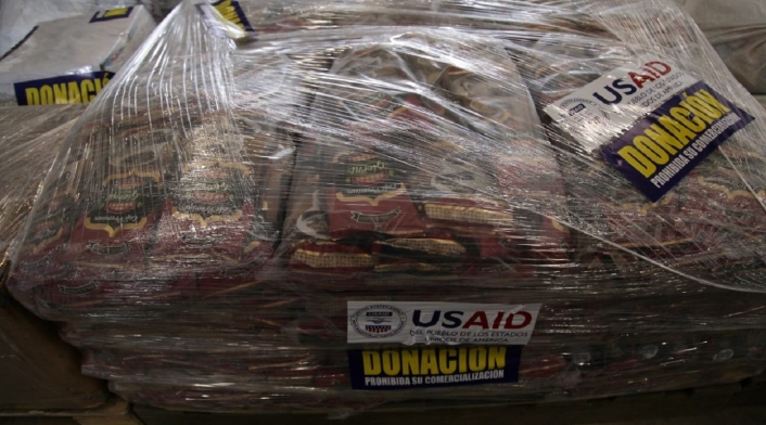 Ayuda humanitaria de Estados Unidos para Venezuela