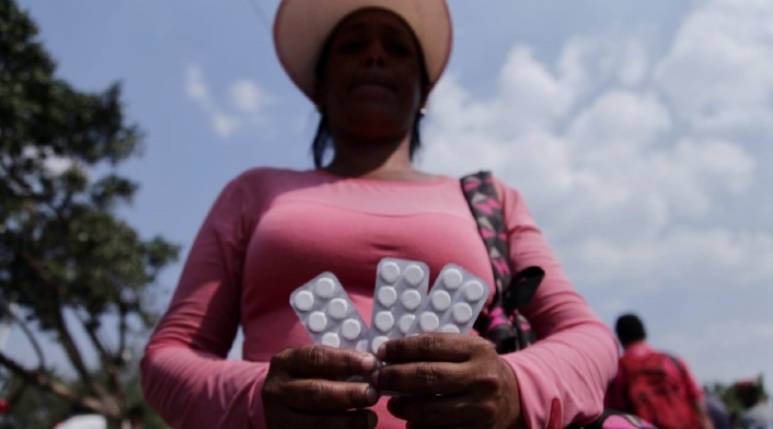 Frontera Así es el paso de la frontera entre Colombia y Venezuela