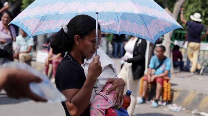 Frontera Así es el paso de la frontera entre Colombia y Venezuela