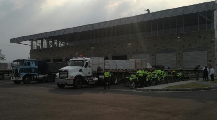 Ayudas humanitarias vuelven a Colombia