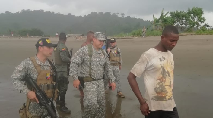 En libertad los 3 hermanos secuestrados por el Clan del Golfo en Nuquí, Chocó