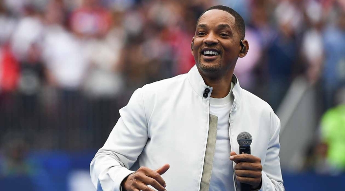 Will Smith, actor y cantante estadounidense