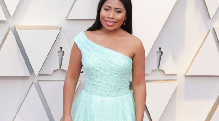 Yalitza Aparicio en los Premios Óscar 2019