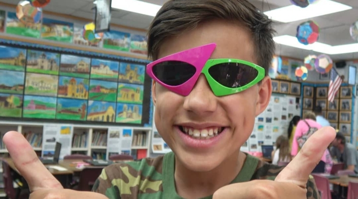 Niños youtubers