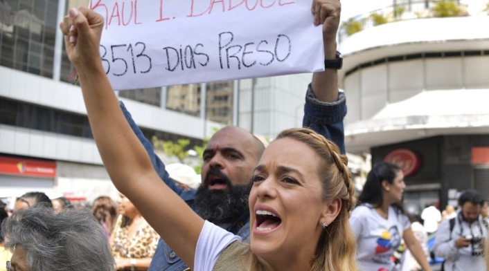 Lilian Tintori, esposa de Leopoldo López Lilian Tintori, esposa de Leopoldo López