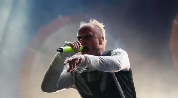 Keith Flint, vocalista de The Prodigy