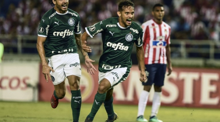 Junior vs Palmeiras