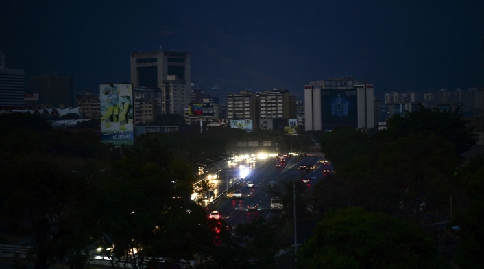 Apagón en Venezuela