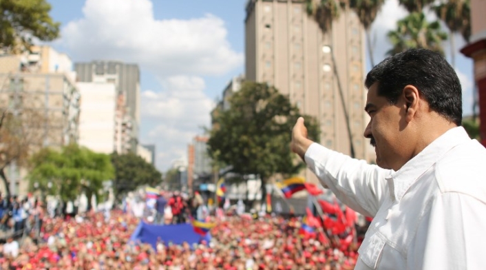 Nicolás Maduro, mandatario venezolano Nicolás Maduro, mandatario venezolano