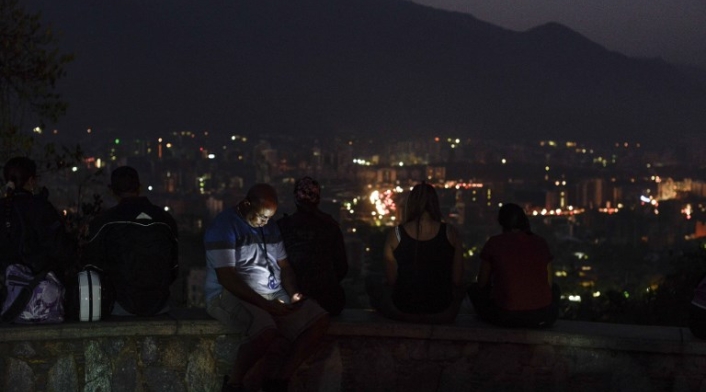 Apagón en Venezuela