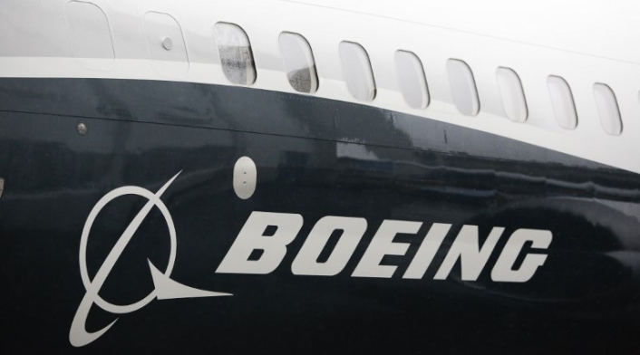 Avión de Boeing