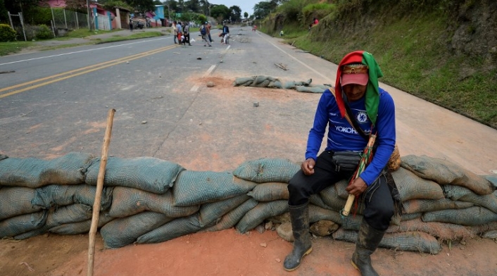 No cesa la ola de violencia contra los nativos en Cauca.